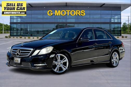 2013 Mercedes-Benz E-Class E350