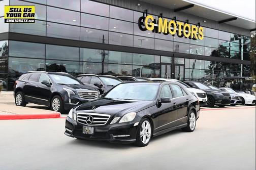 2013 Mercedes-Benz E-Class E350