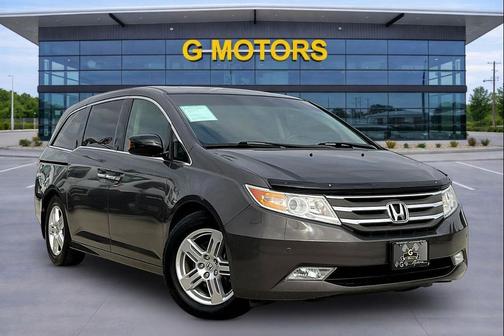 Polished Metal Metallic 2012 Honda Odyssey Touring