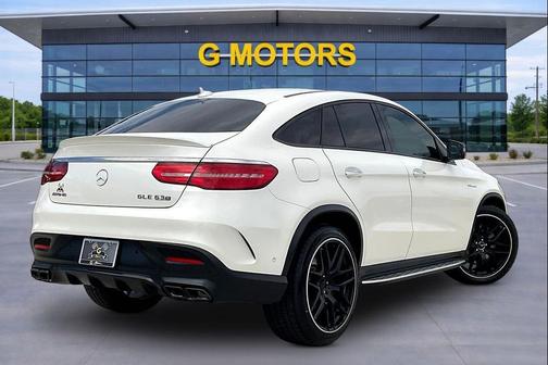 WHITE 2019 Mercedes-Benz AMG GLE 63 S 4MATIC+