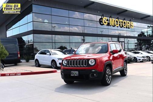 2015 Jeep Renegade Latitude