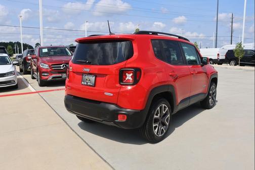 2015 Jeep Renegade Latitude
