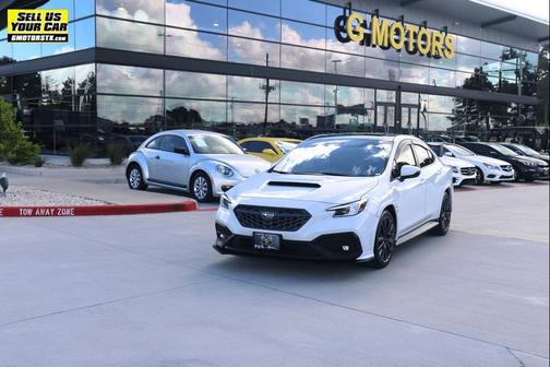 2022 Subaru WRX Limited