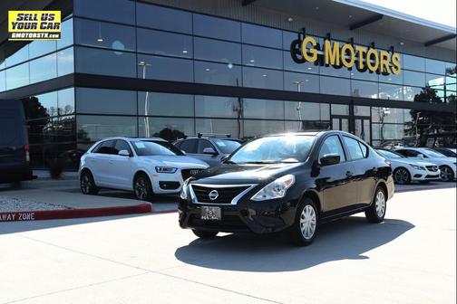 2019 Nissan Versa 1.6 S
