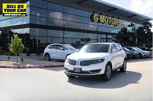 2018 Lincoln MKX Reserve