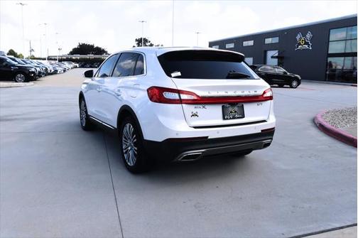 2018 Lincoln MKX Reserve