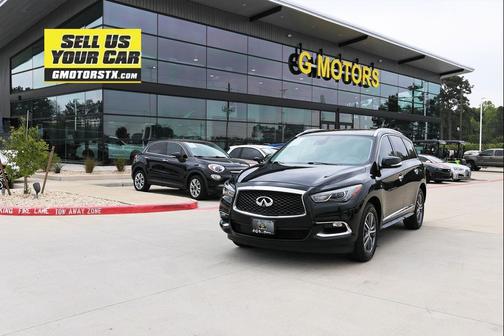 2019 INFINITI QX60 Luxe