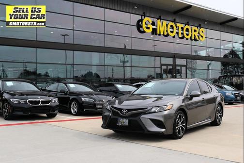 2018 Toyota Camry SE