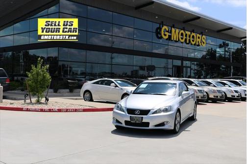 2010 Lexus IS 250C Base