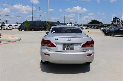 2010 Lexus IS 250C Base