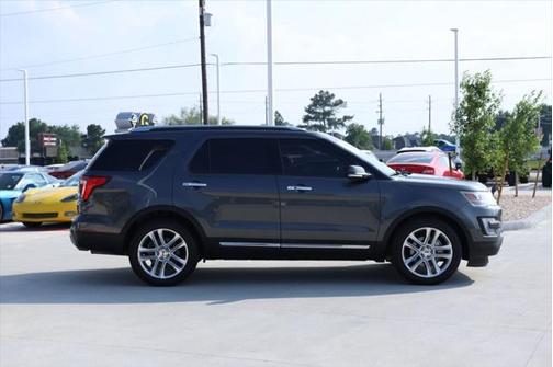 2017 Ford Explorer Limited