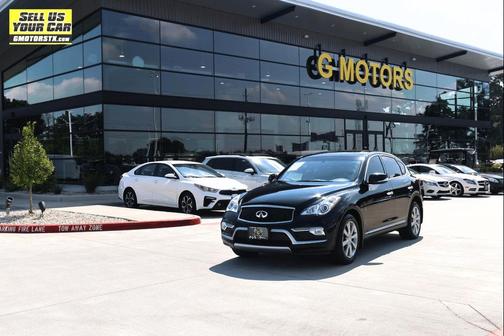 2017 INFINITI QX50 Base
