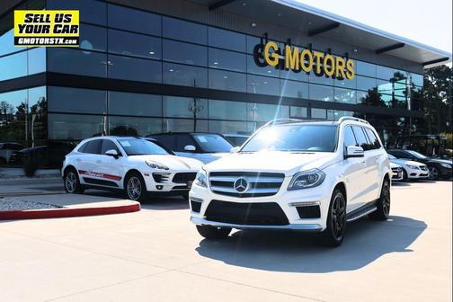 2015 Mercedes-Benz GL-Class GL 63 AMG