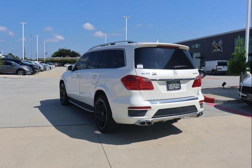 2015 Mercedes-Benz GL-Class GL 63 AMG