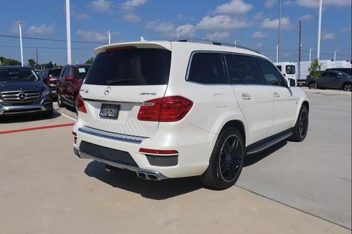2015 Mercedes-Benz GL-Class GL 63 AMG