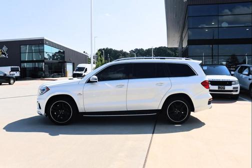 2015 Mercedes-Benz GL-Class GL 63 AMG