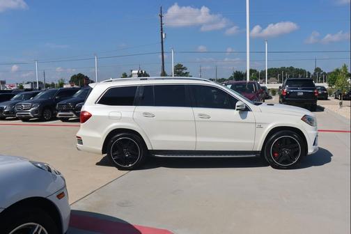 2015 Mercedes-Benz GL-Class GL 63 AMG