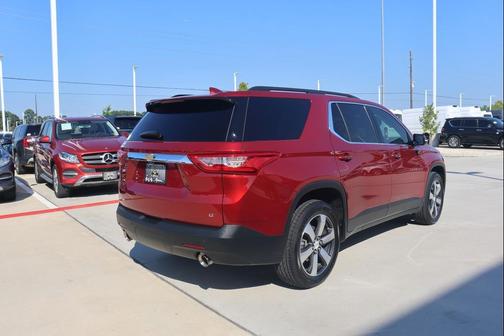 2019 Chevrolet Traverse LT Leather
