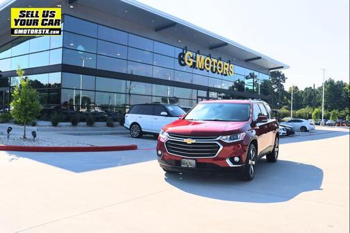 2019 Chevrolet Traverse LT Leather