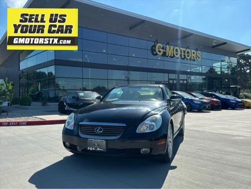 2005 Lexus SC 430 Base