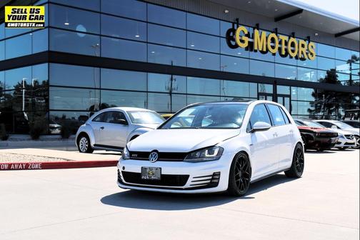 2015 Volkswagen Golf GTI 2.0T SE 4-Door