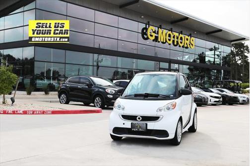 2015 smart ForTwo pure