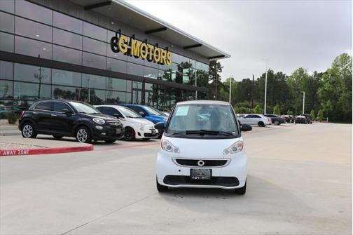 2015 smart ForTwo pure