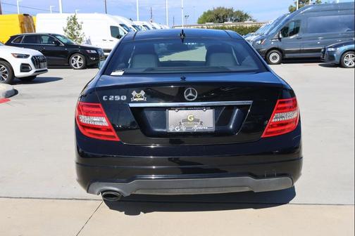 2013 Mercedes-Benz C-Class C250
