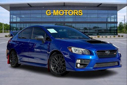BLUE 2015 Subaru WRX STI Base