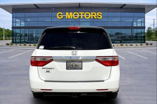 Taffeta White 2012 Honda Odyssey EX