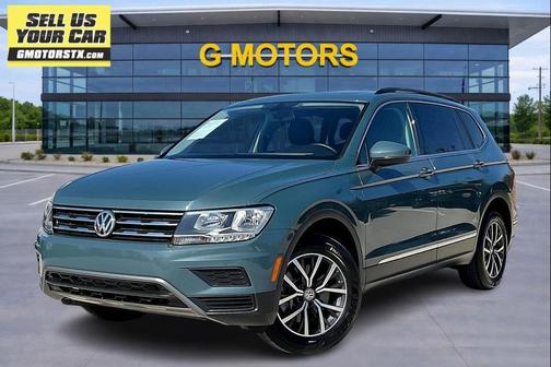 2020 Volkswagen Tiguan 2.0T SE