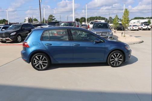 2015 Volkswagen Golf Auto TSI SE