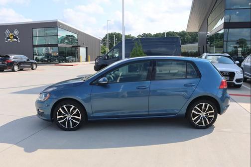 2015 Volkswagen Golf Auto TSI SE