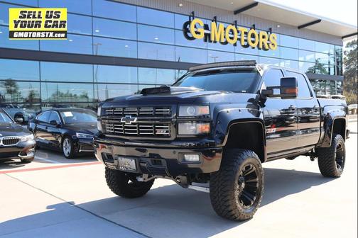 2015 Chevrolet Silverado 1500 LTZ