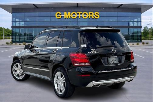 BLACK 2015 Mercedes-Benz GLK-Class GLK 350