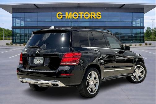 BLACK 2015 Mercedes-Benz GLK-Class GLK 350