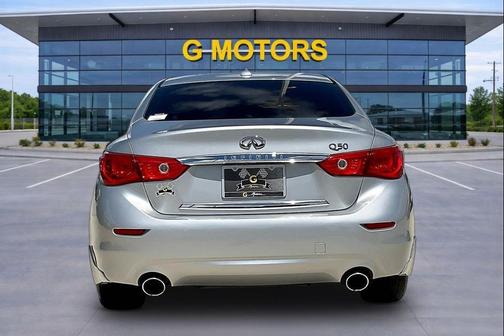 Liquid Platinum 2016 INFINITI Q50 2.0T Premium