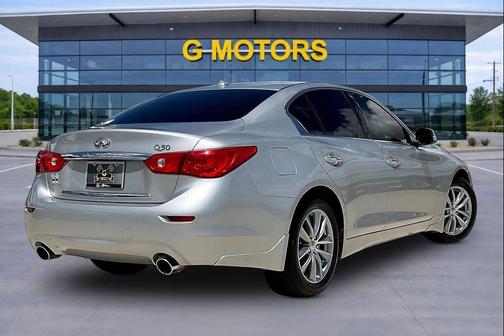 Liquid Platinum 2016 INFINITI Q50 2.0T Premium