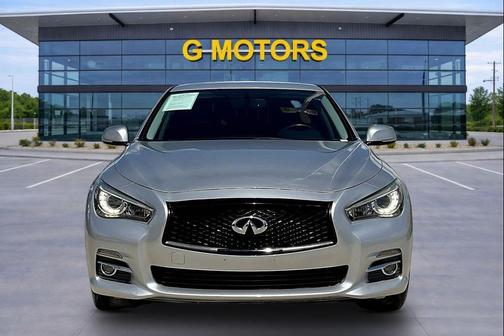 Liquid Platinum 2016 INFINITI Q50 2.0T Premium