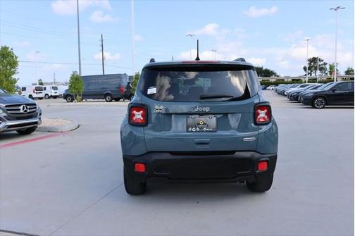 2018 Jeep Renegade Latitude