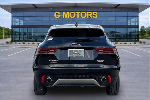 BLACK 2020 Jaguar E-PACE P250 AWD Automatic