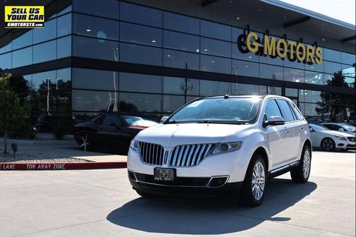 2015 Lincoln MKX Base