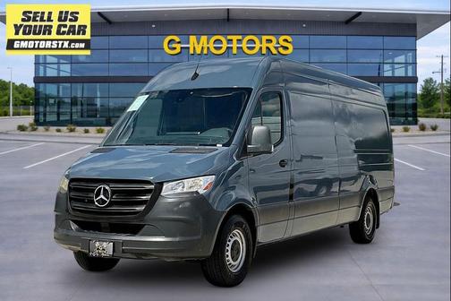 BLUE 2019 Mercedes-Benz Sprinter 3500 Standard Roof