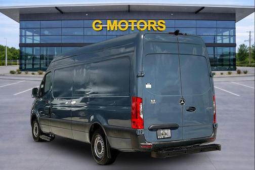 BLUE 2019 Mercedes-Benz Sprinter 3500 Standard Roof