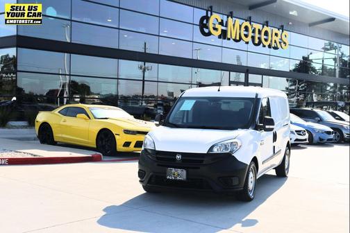 2018 RAM ProMaster City Tradesman