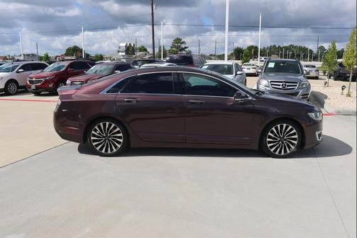 2017 Lincoln MKZ Black Label