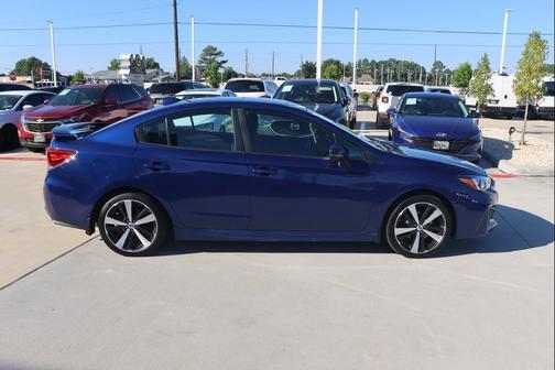 2018 Subaru Impreza 2.0i Sport