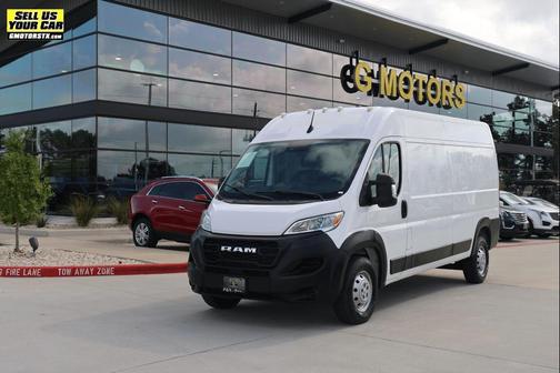 2023 RAM ProMaster 3500 High Roof