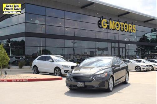 2019 Ford Fusion Hybrid SE