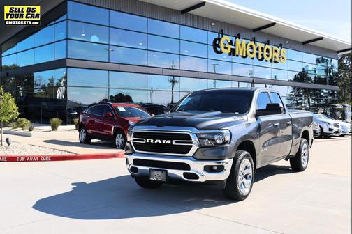 2019 RAM 1500 Big Horn